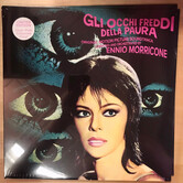 Ennio Morricone - Gli Occhi Freddi Della Paura (Original Soundtrack) - AMSI5802485 - Vinyl LP (NEW)