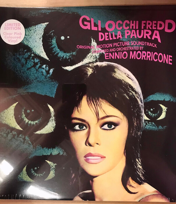 Ennio Morricone - Gli Occhi Freddi Della Paura (Original Soundtrack) - AMSI5802485 - Vinyl LP (NEW)