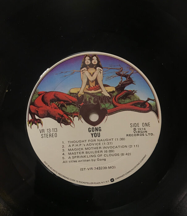 Gong - You - VR 13 113 (1974 RE) - Vinyl LP (USED)