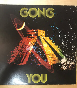 Gong - You - VR 13 113 (1974 RE) - Vinyl LP (USED)