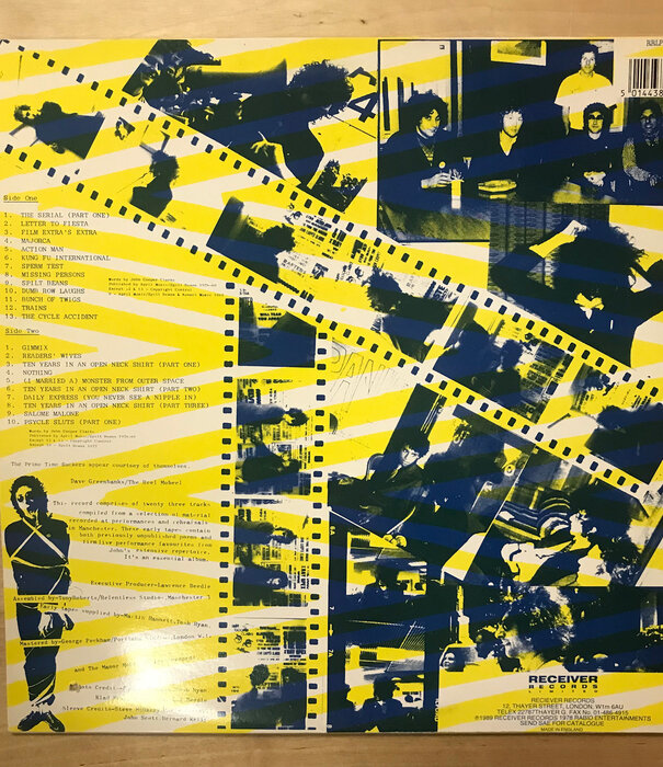 John Cooper Clarke - Où Est La Maison De Fromage? - RRLP 110 - Vinyl LP (USED)