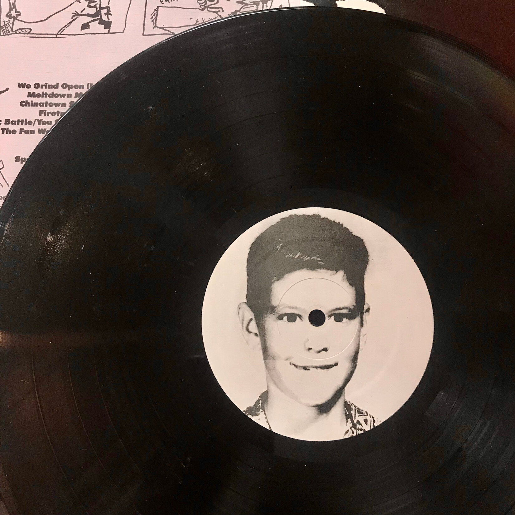 Roger Miller - Oh. (Guitars, Etc.) - FE014 - Vinyl LP (USED)