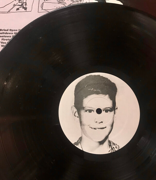 Roger Miller - Oh. (Guitars, Etc.) - FE014 - Vinyl LP (USED)