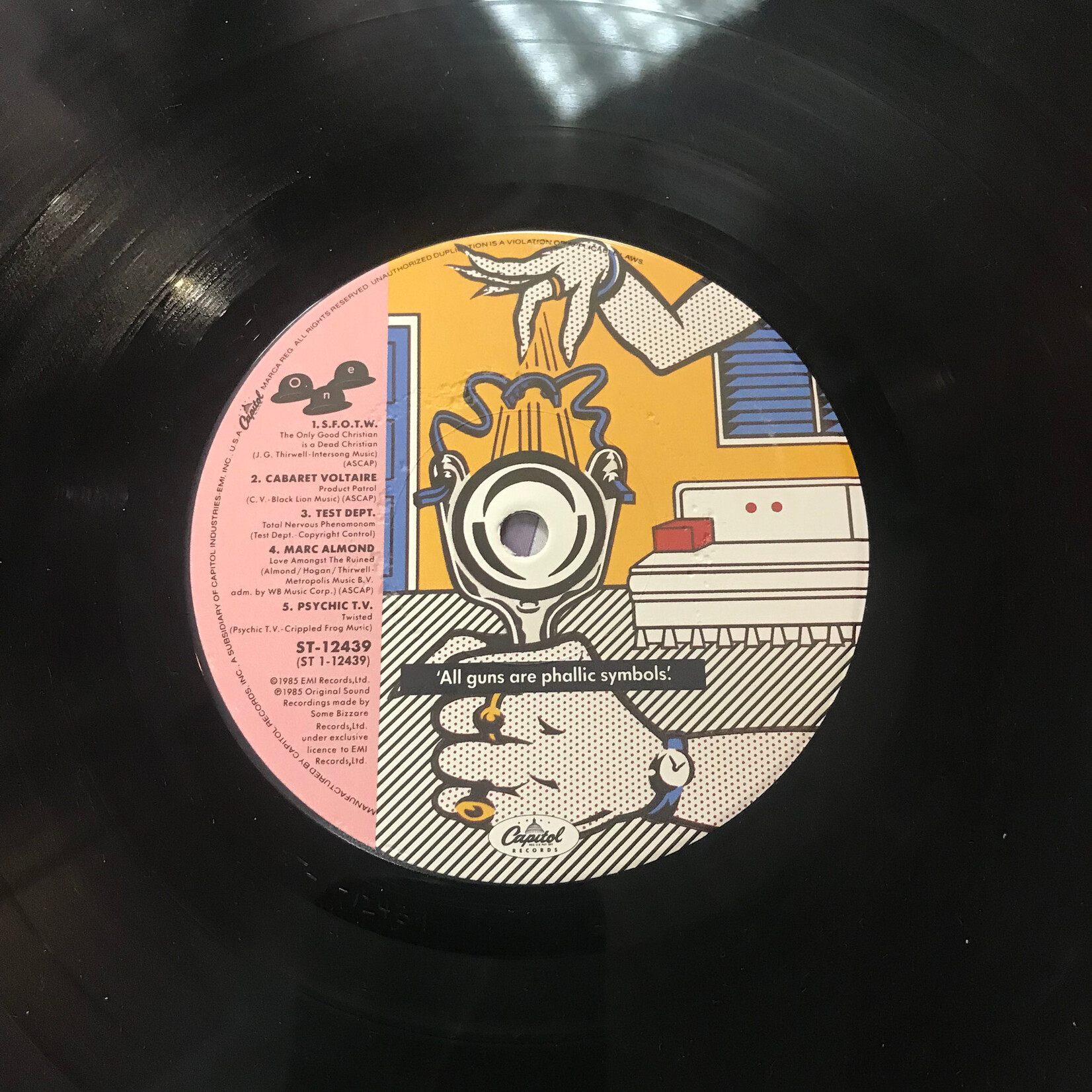 Various - If You Can't Please Yourself You Can't, Please Your Soul - ST12439 - Vinyl LP (USED)