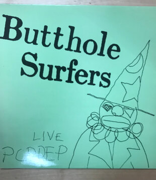 Butthole Surfers - Live PCPPEP - Virus39 - Vinyl EP (USED)