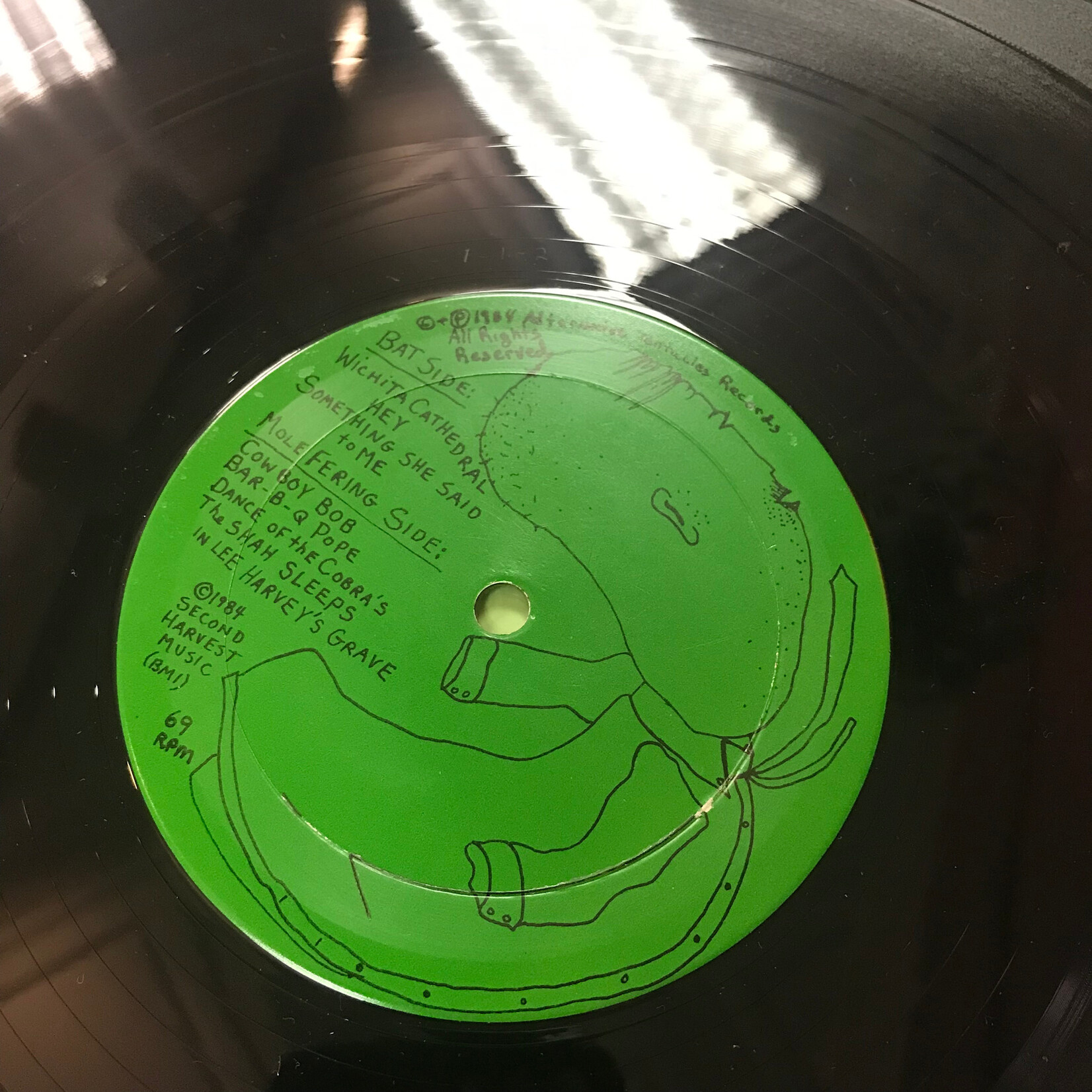 Butthole Surfers - Live PCPPEP - Virus39 - Vinyl EP (USED)