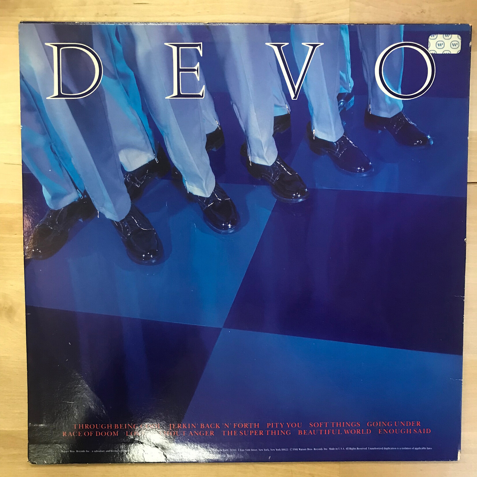 Devo - New Traditionalists - BSK3595 - Vinyl LP (USED)