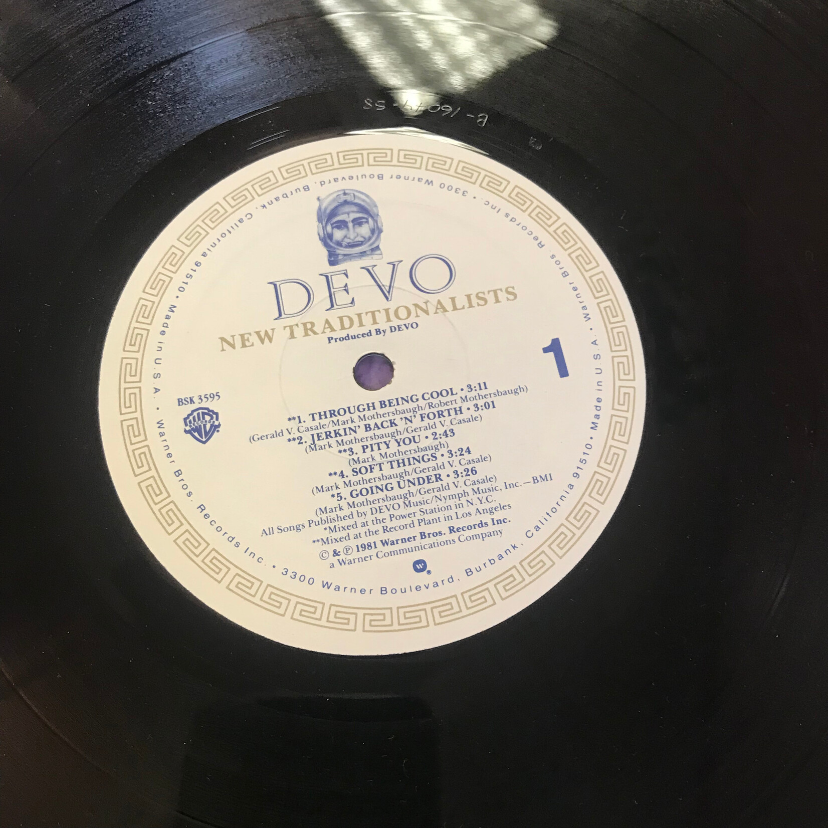 Devo - New Traditionalists - BSK3595 - Vinyl LP (USED)