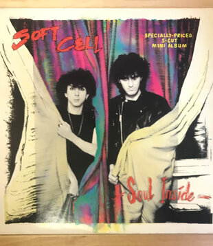 Soft Cell - Soul Inside - 1-23989 - Vinyl EP (USED)