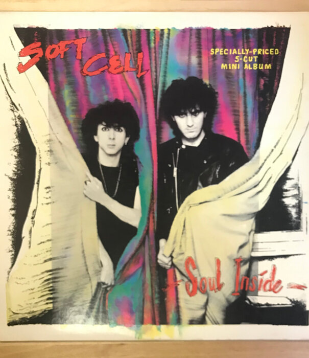 Soft Cell - Soul Inside - 1-23989 - Vinyl EP (USED)