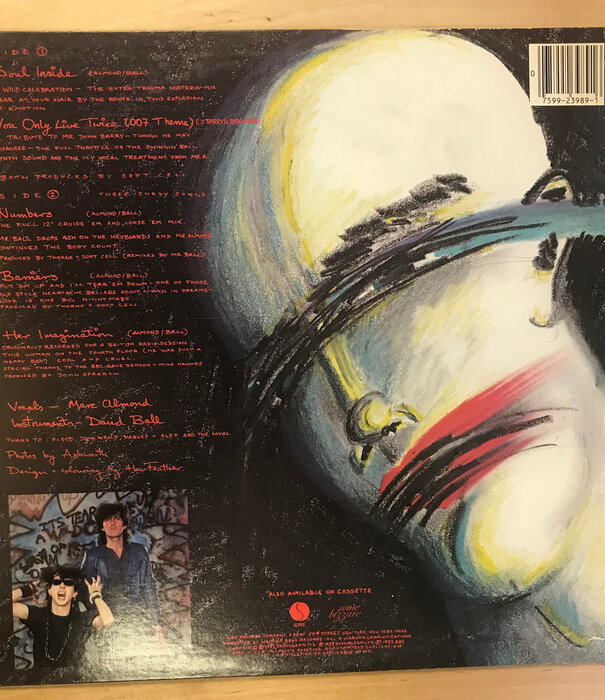 Soft Cell - Soul Inside - 1-23989 - Vinyl EP (USED)