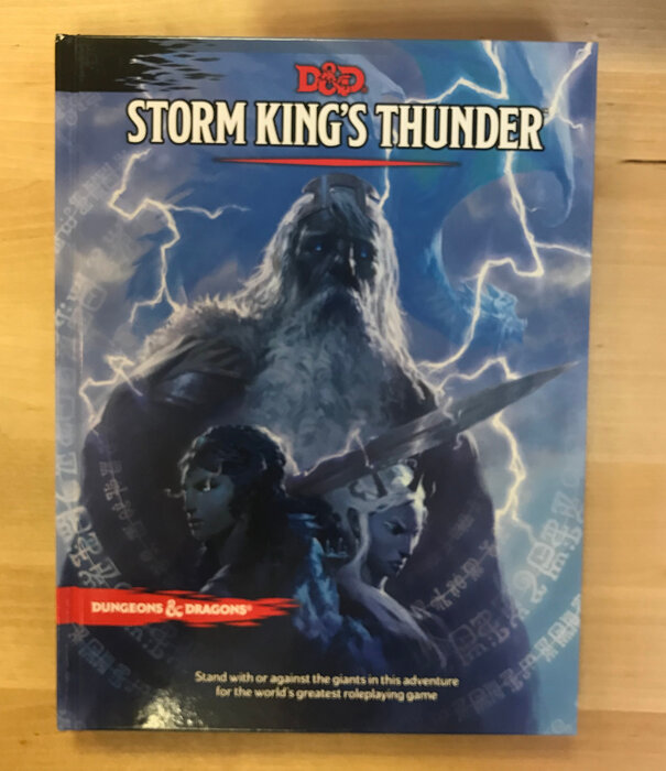 Dungeons & Dragons - Storm King’s Thunder - Hardback (NEW)