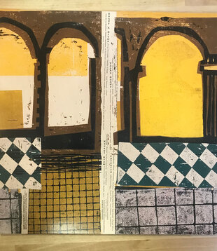 Calexico - Descamino - Blacklight Sketches Remixes - QS58 - Vinyl 12-Inch Single (USED)