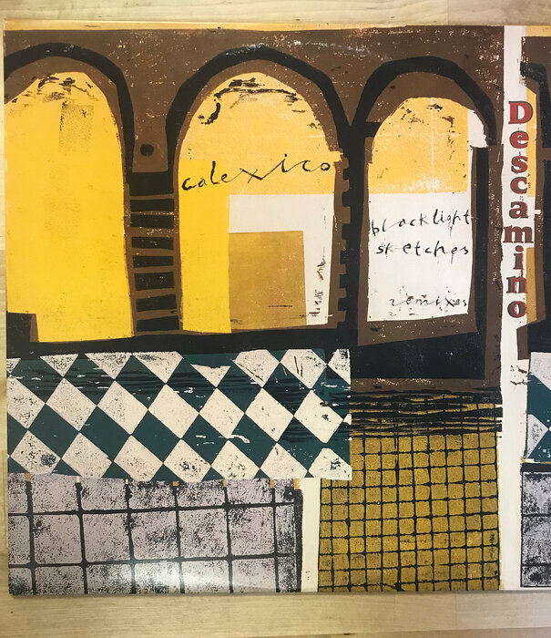 Calexico - Descamino - Blacklight Sketches Remixes - QS58 - Vinyl 12-Inch Single (USED)