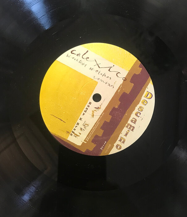 Calexico - Descamino - Blacklight Sketches Remixes - QS58 - Vinyl 12-Inch Single (USED)