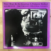 Peter Hope & The Jonathan S. Podmore Method – Kitchenette / The Unknown Industrial Fatality - 12NTV 13 - Vinyl 12-Inch Single (USED)