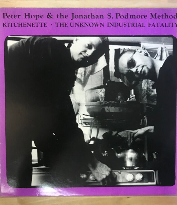Peter Hope & The Jonathan S. Podmore Method – Kitchenette / The Unknown Industrial Fatality - 12NTV 13 - Vinyl 12-Inch Single (USED)