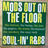 Various - Mods Out On The Floor Soul-In' - Vinyl LP (USED)