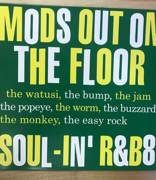 Various - Mods Out On The Floor Soul-In' - Vinyl LP (USED)