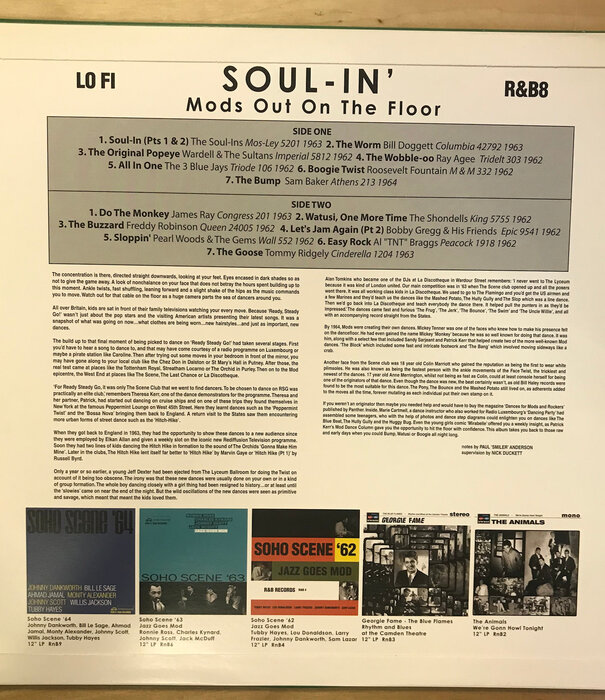 Various - Mods Out On The Floor Soul-In' - Vinyl LP (USED)