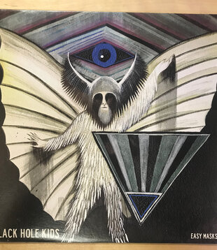 Black Hole Kids - Easy Masks - SC0012 - Vinyl 12-Inch Single (USED)