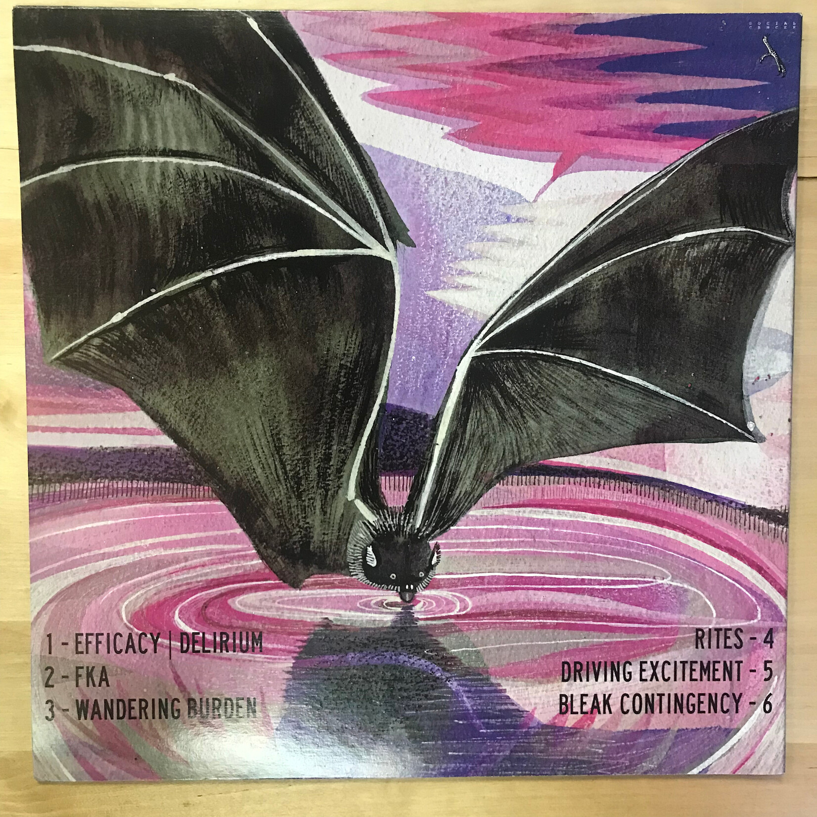 Black Hole Kids - Easy Masks - SC0012 - Vinyl 12-Inch Single (USED)