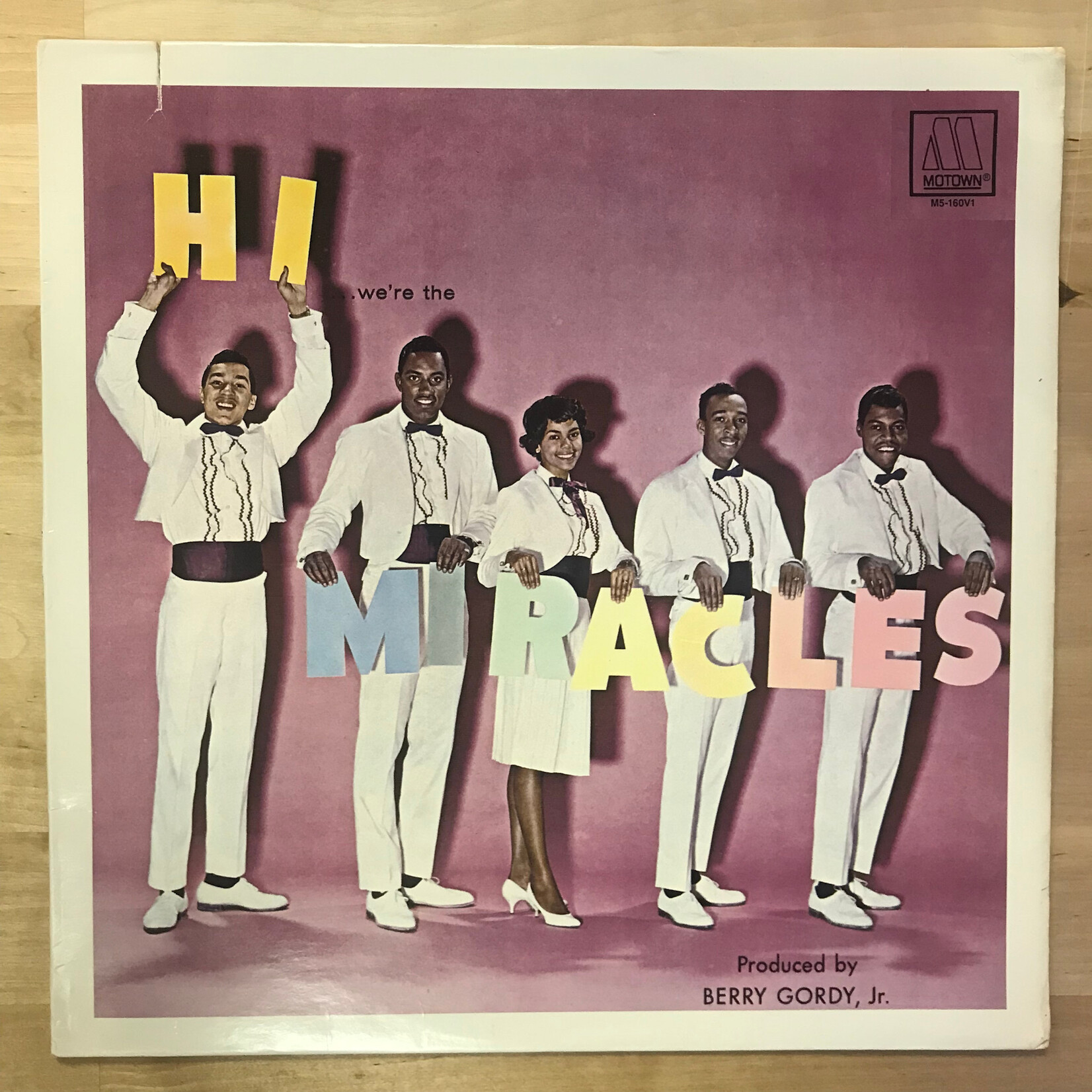 Miracles (Smokey Robinson) - Hi We’re The Miracles (1981RE) - M5160V1 - Vinyl LP (USED)