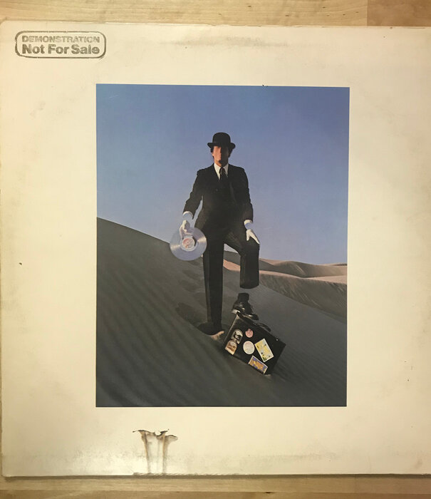 Pink Floyd - Wish You Were Here (Promo - No Blue Shrink or Postcard) - PC 33453 - Vinyl LP (USED)