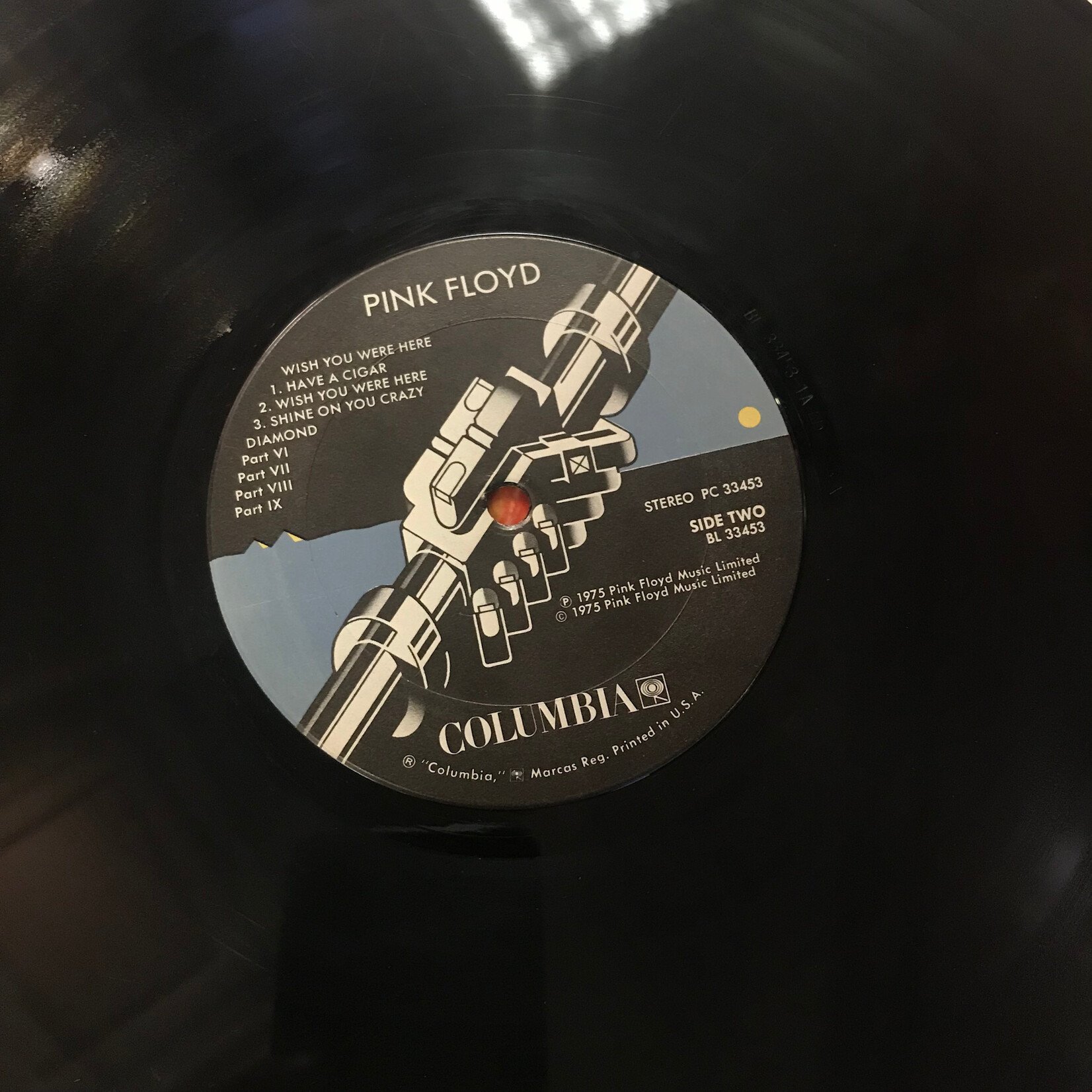 Pink Floyd - Wish You Were Here (Promo - No Blue Shrink or