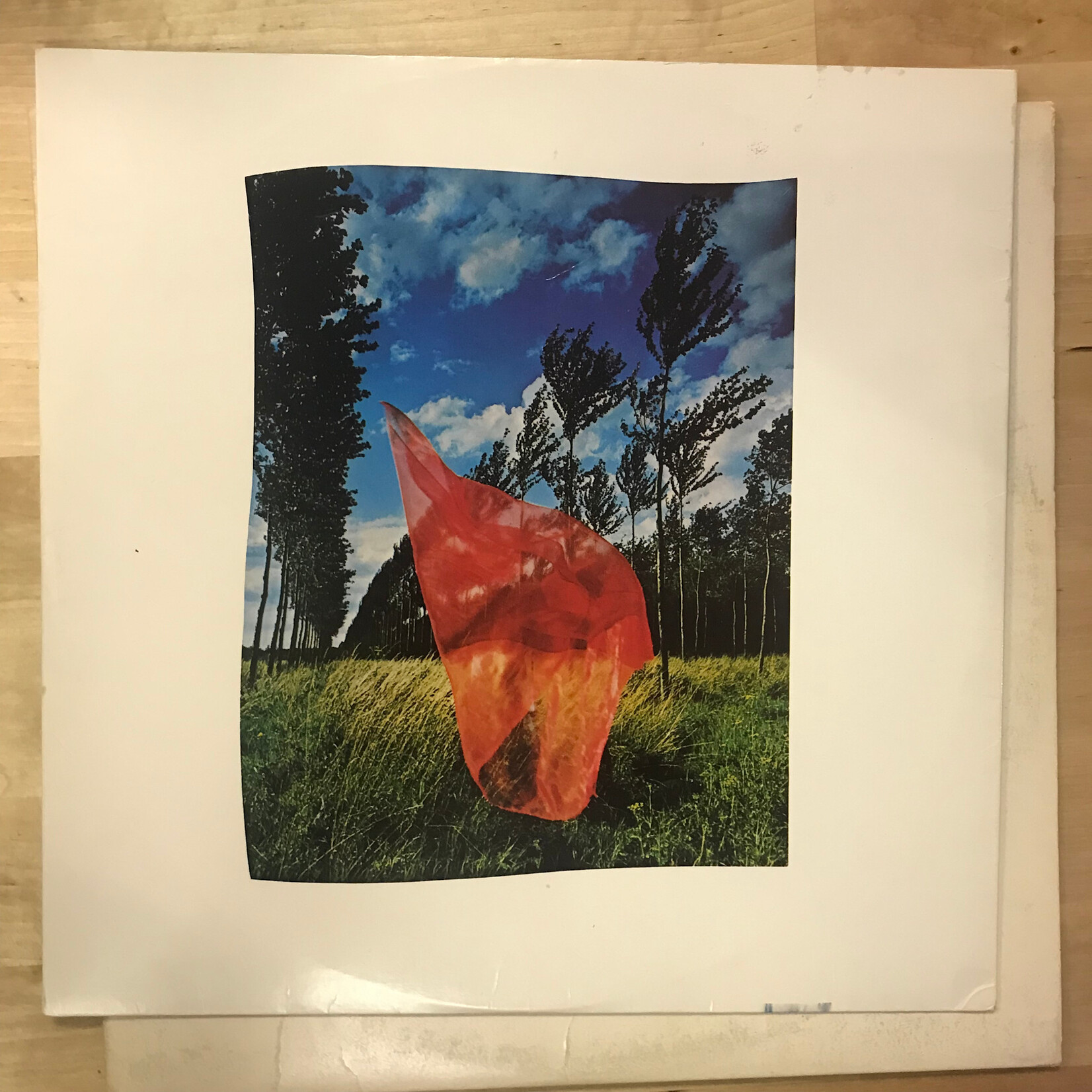 Pink Floyd - Wish You Were Here (Promo - No Blue Shrink or Postcard) - PC 33453 - Vinyl LP (USED)