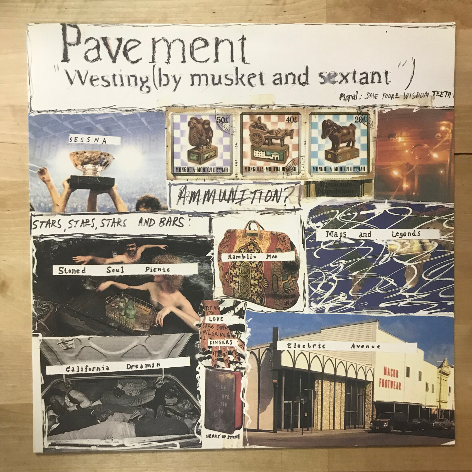 Pavement - Westing (By Musket And Sextet) - Vinyl LP (NEW)