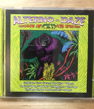 Various – Alterno-Daze: Origin Of The Species - CD (USED)