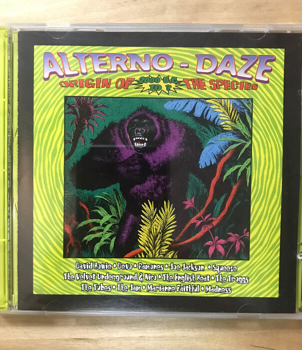 Various – Alterno-Daze: Origin Of The Species - CD (USED)