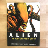 Alien - The Illustrated Story (2012) - Paperback (USED)