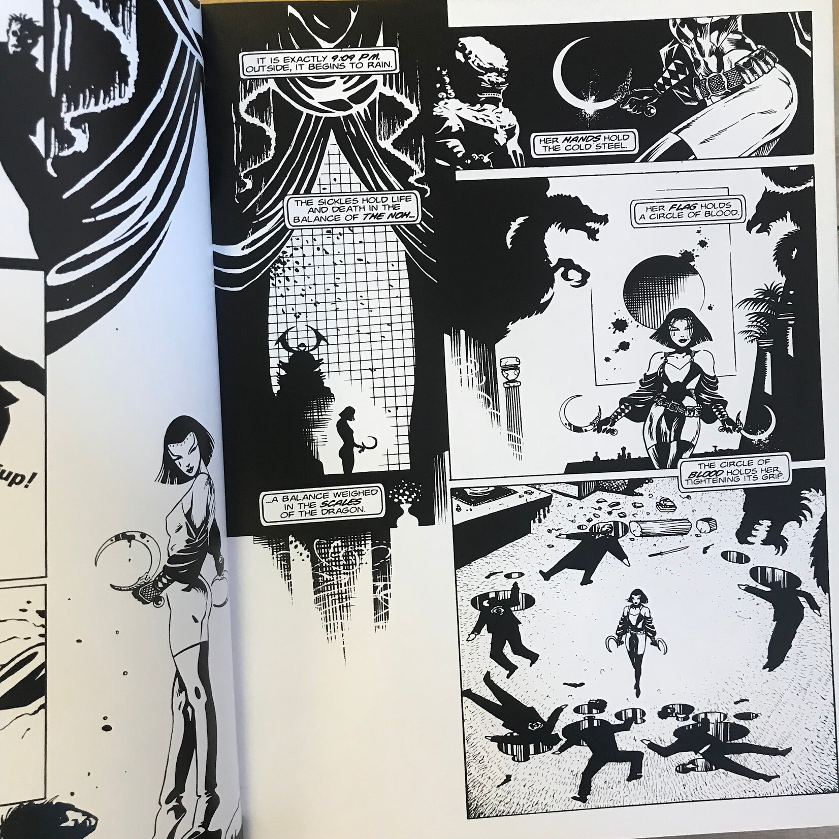 David Mack - Kabuki - Omnibus Volume 1 - Hardback (USED)