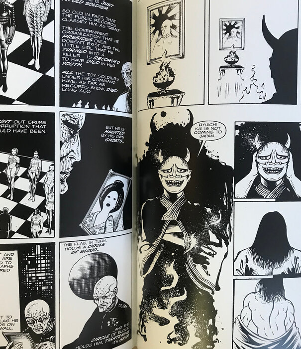 David Mack - Kabuki - Omnibus Volume 1 - Hardback (USED)