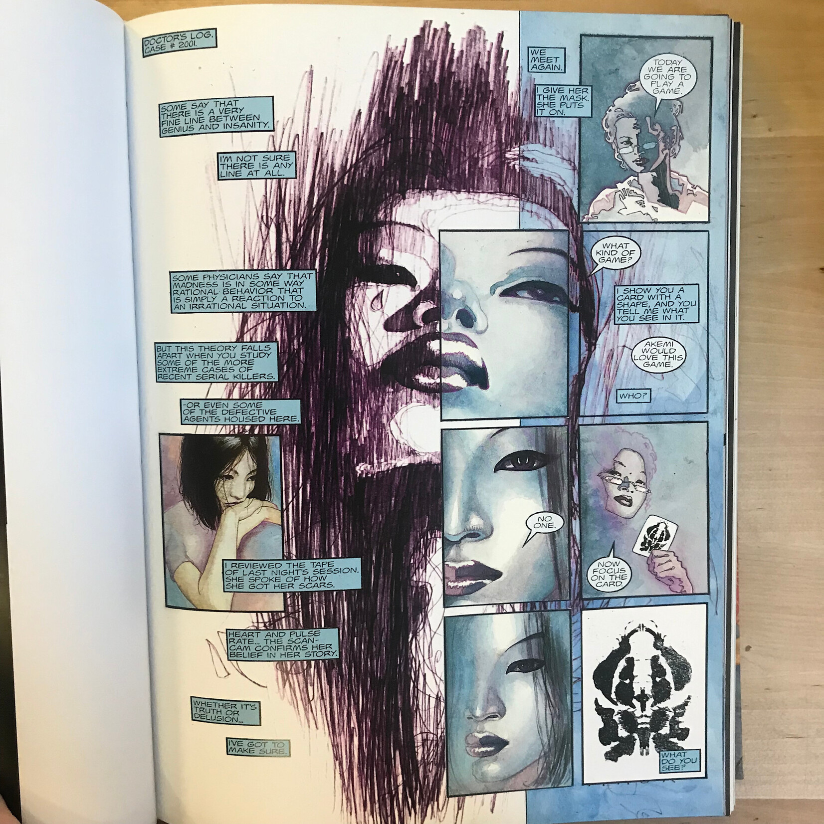 David Mack - Kabuki - Omnibus Volume 2 - Hardback (USED)