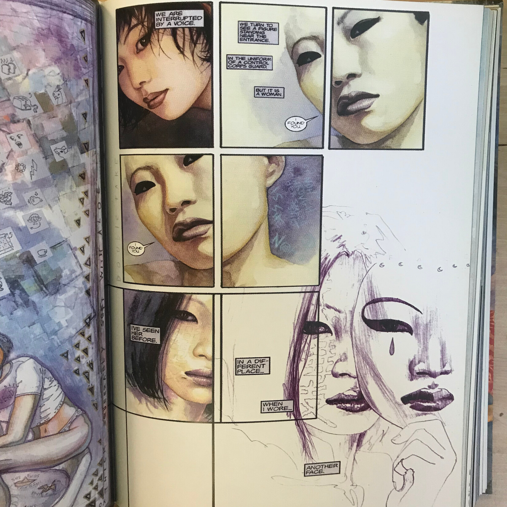 David Mack - Kabuki - Omnibus Volume 2 - Hardback (USED)
