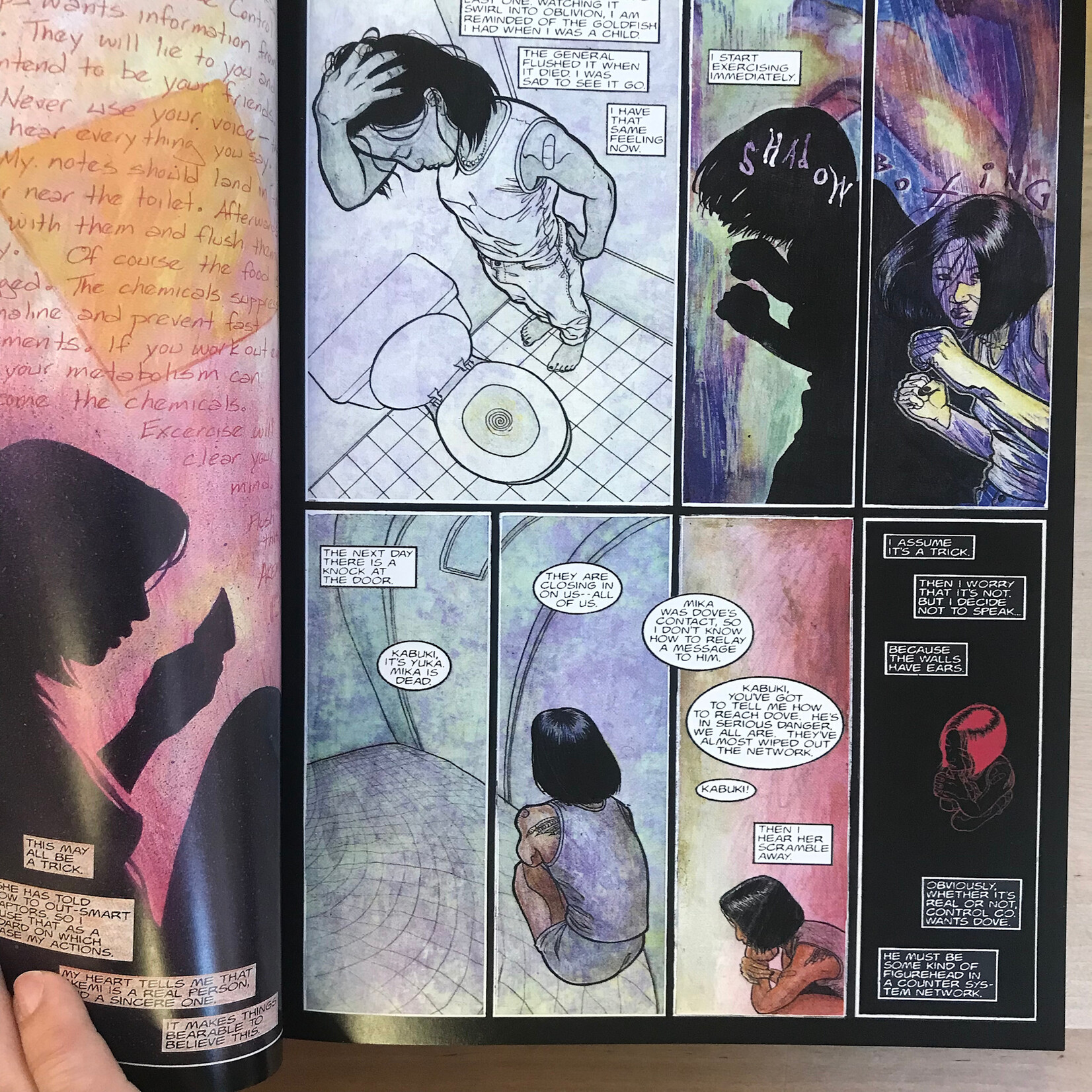 David Mack - Kabuki - Omnibus Volume 2 - Hardback (USED)