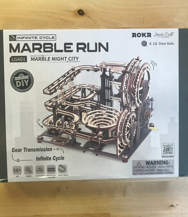 Marble Run - Marble Night City - Hobby Kit (NEW)