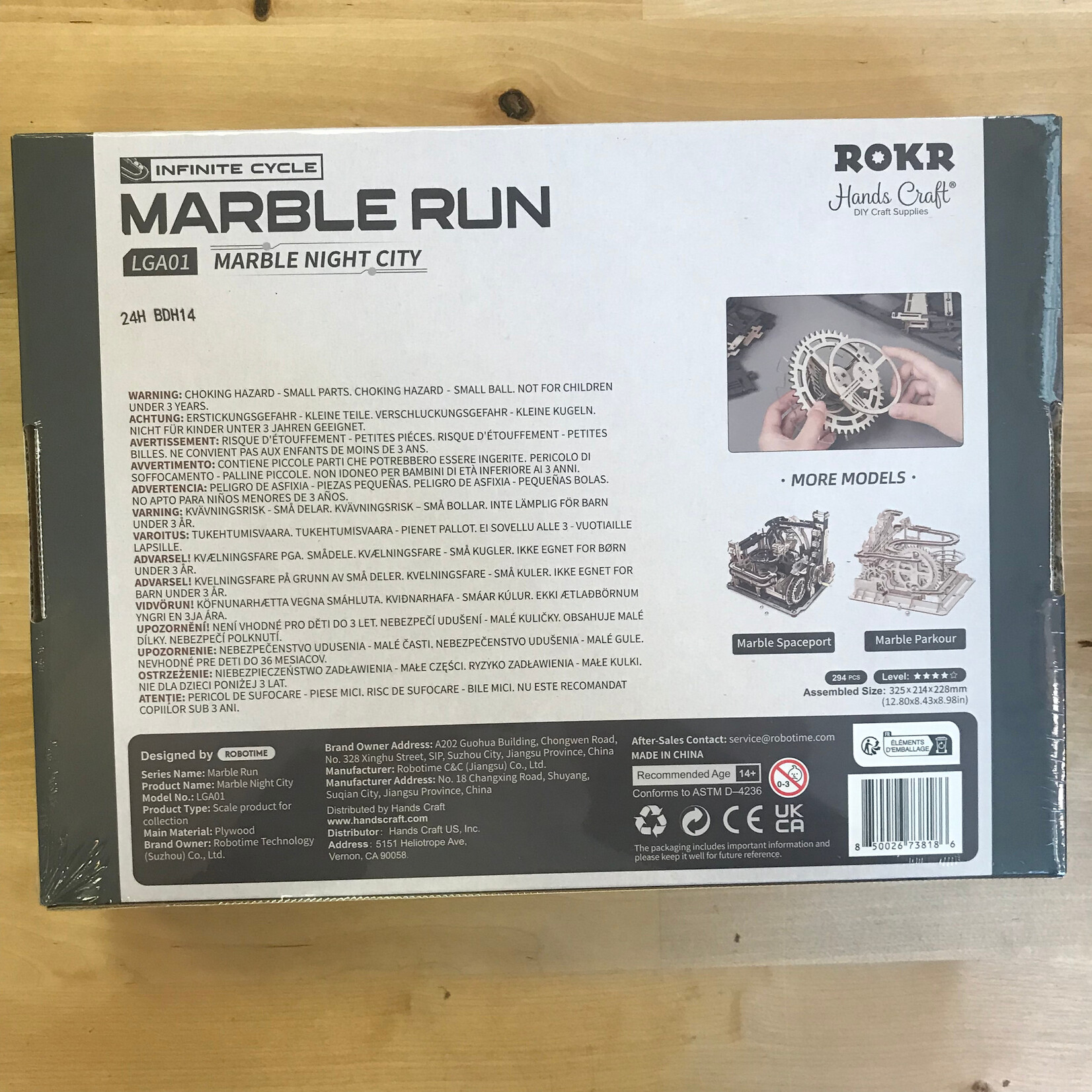 Marble Run - Marble Night City - Hobby Kit (NEW)