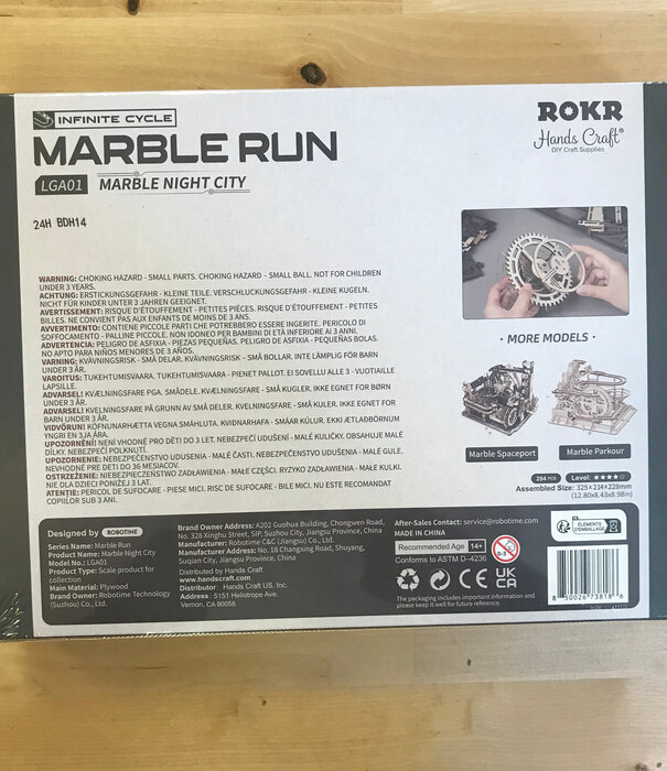 Marble Run - Marble Night City - Hobby Kit (NEW)