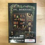 Diy Book Nook Kit: Owl Bookstore - Hobby Kit (NEW)
