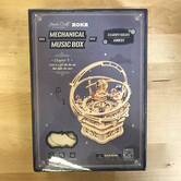 Diy Mechanical Music Box: Starry Night - Hobby Kit (NEW)