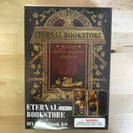 Diy Book Nook Kit: Eternal Bookstore with Dust Cover - Hobby Kit (NEW)