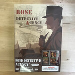 Diy Book Nook Kit: Rose Detective Agency with Dust Cover - Hobby Kit (NEW)