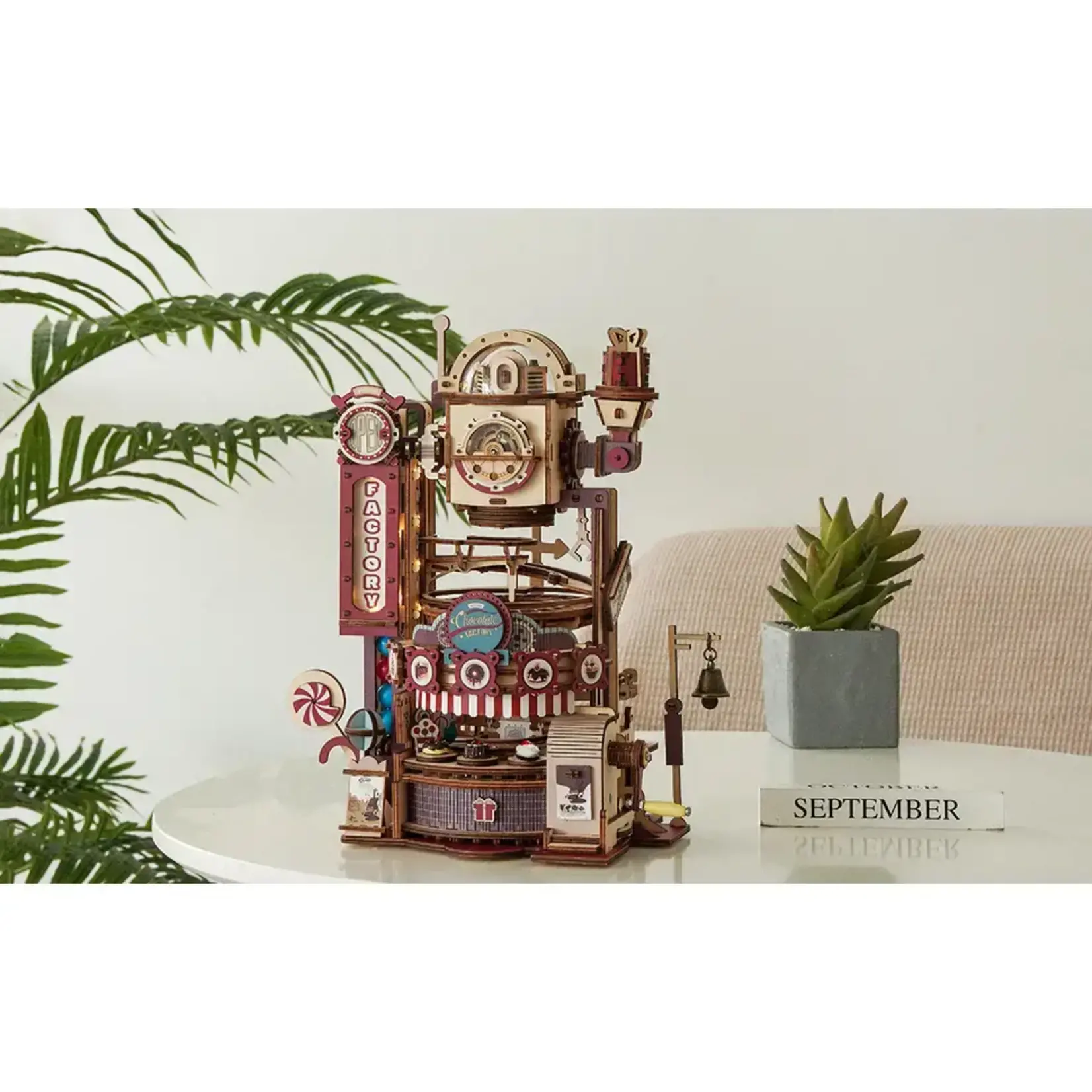 Diy Marble Run: Chocolate Factory - Hobby Kit (NEW)