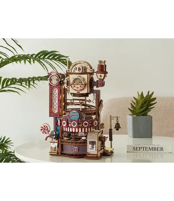 Diy Marble Run: Chocolate Factory - Hobby Kit (NEW)