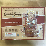 Diy Marble Run: Chocolate Factory - Hobby Kit (NEW)