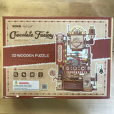 Diy Marble Run: Chocolate Factory - Hobby Kit (NEW)